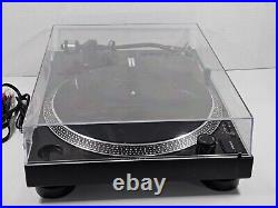 Audio-Technica AT-LP120XBT-USB Direct-Drive Turntable Black PLEASE READ