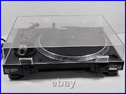 Audio-Technica AT-LP120XBT-USB Direct-Drive Turntable Black PLEASE READ