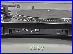 Audio-Technica AT-LP120XBT-USB Direct-Drive Turntable Black PLEASE READ