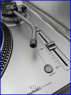 Audio-Technica AT-LP120XUSB Direct-Drive Turntable (Analog & USB) Silver