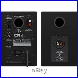 Audio-Technica AT-LP120XUSB-SV Turntable w Pair of Mackie CR3 3 Speakers & More