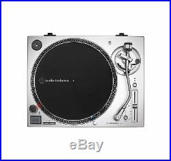 Audio Technica AT-LP120XUSB Silver Direct Drive Turntable