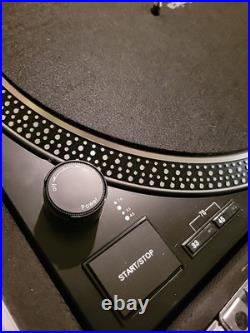 Audio Technica AT-LP120XUSB Turntable Record Player W Odyssey Travel Case DJ