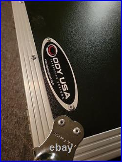 Audio Technica AT-LP120XUSB Turntable Record Player W Odyssey Travel Case DJ