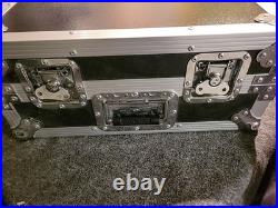 Audio Technica AT-LP120XUSB Turntable Record Player W Odyssey Travel Case DJ