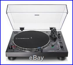 Audio-Technica AT-LP120X Turntable Professional USB Transfer Record Player Black
