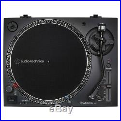 Audio-Technica AT-LP120X Turntable Professional USB Transfer Record Player Black
