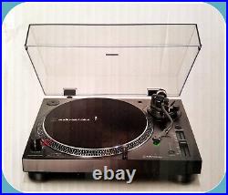 Audio-Technica AT-LP120X-USB Direct-Drive 3 Speed Analog Turntable