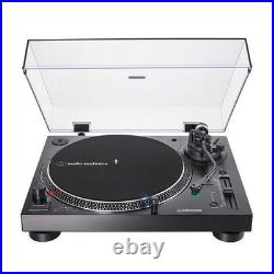 Audio-Technica AT-LP120X-USB Direct-Drive Analog USB Turntable (Black)