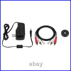 Audio-Technica AT-LP120X-USB Direct-Drive Analog USB Turntable (Black)