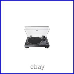 Audio-Technica AT-LP120X-USB Direct-Drive Analog USB Turntable (Black)