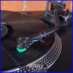Audio-Technica AT-LP120X-USB Direct-Drive Analog USB Turntable (Black)
