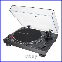 Audio-Technica AT-LP120X-USB Direct-Drive Analog USB Turntable (Black)