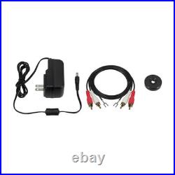 Audio-Technica AT-LP120X-USB Direct-Drive Analog USB Turntable (Black)