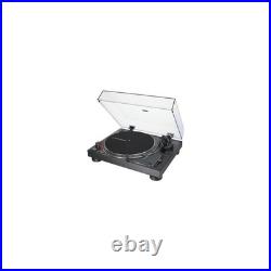 Audio-Technica AT-LP120X-USB Direct-Drive Analog USB Turntable (Black)
