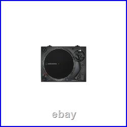 Audio-Technica AT-LP120X-USB Direct-Drive Analog USB Turntable (Black)