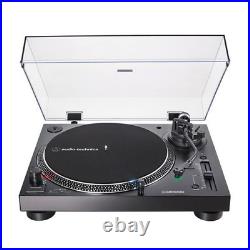 Audio-Technica AT-LP120X-USB Direct-Drive Analog and USB Turntable (Black)