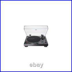 Audio-Technica AT-LP120X-USB Direct-Drive Analog and USB Turntable (Black)