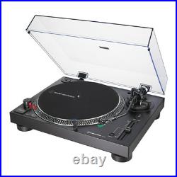 Audio-Technica AT-LP120X-USB Direct-Drive Analog and USB Turntable (Black)