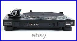 Audio Technica AT-LP120X USB Manual Direct-Drive Turntable Black PC MAC Copy