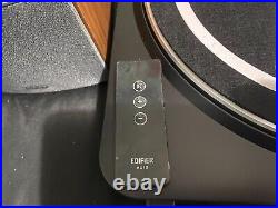 Audio-Technica AT-LP60BT Belt Drive Stereo Turntable + 2 Edifier Studio Monitors