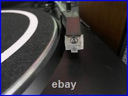 Audio-Technica AT-LP60BT Belt Drive Stereo Turntable + 2 Edifier Studio Monitors