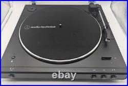 Audio-Technica AT-LP60XBT-BK Fully Automatic Wireless Belt-Drive Turntable Black