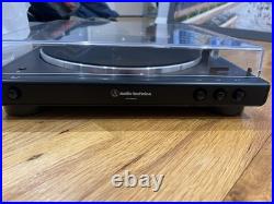 Audio-Technica AT-LP60XBT Turntable Bluetooth Black Open Box/unplayed Audio-Technica AT-LP60XBT Turntable Bluetooth Black Open Box/unplayed