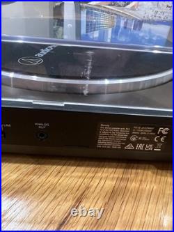 Audio-Technica AT-LP60XBT Turntable Bluetooth Black Open Box/unplayed Audio-Technica AT-LP60XBT Turntable Bluetooth Black Open Box/unplayed