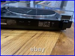 Audio-Technica AT-LP60XBT Turntable Bluetooth Black Open Box/unplayed Audio-Technica AT-LP60XBT Turntable Bluetooth Black Open Box/unplayed