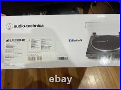 Audio-Technica AT-LP60XBT Turntable Bluetooth Black Open Box/unplayed Audio-Technica AT-LP60XBT Turntable Bluetooth Black Open Box/unplayed