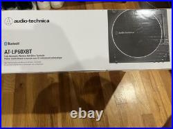 Audio-Technica AT-LP60XBT Turntable Bluetooth Black Open Box/unplayed Audio-Technica AT-LP60XBT Turntable Bluetooth Black Open Box/unplayed