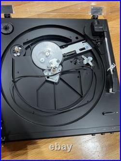 Audio-Technica AT-LP60XBT Turntable Bluetooth Black Open Box/unplayed Audio-Technica AT-LP60XBT Turntable Bluetooth Black Open Box/unplayed