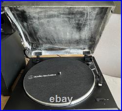 Audio Technica AT-LP60X Automatic Belt Drive Turntable Record Player TESTED-Read