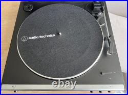 Audio Technica AT-LP60X Automatic Belt Drive Turntable Record Player TESTED-Read