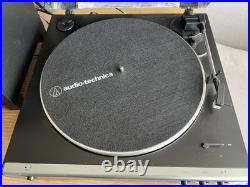 Audio Technica AT-LP60X Automatic Belt Drive Turntable Record Player TESTED-Read