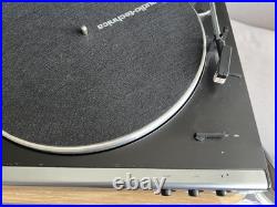 Audio Technica AT-LP60X Automatic Belt Drive Turntable Record Player TESTED-Read