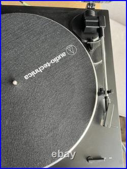 Audio Technica AT-LP60X Automatic Belt Drive Turntable Record Player TESTED-Read
