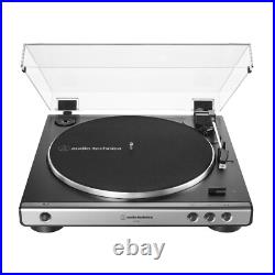 Audio Technica AT LP60X Belt Drive Stereo Turntable with Monitor Speaker