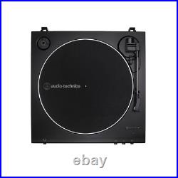 Audio Technica AT LP60X Belt Drive Stereo Turntable with Monitor Speaker