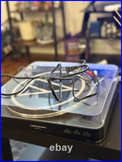 Audio-Technica AT-LP60X Fully Automatic Belt-Drive Stereo Turntable Audio-Technica AT-LP60X Fully Automatic Belt-Drive Stereo Turntable