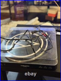 Audio-Technica AT-LP60X Fully Automatic Belt-Drive Stereo Turntable Audio-Technica AT-LP60X Fully Automatic Belt-Drive Stereo Turntable