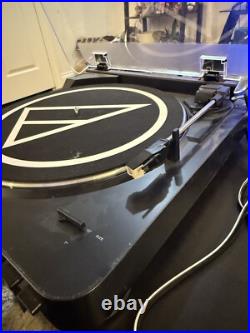 Audio-Technica AT-LP60X Fully Automatic Belt-Drive Stereo Turntable Audio-Technica AT-LP60X Fully Automatic Belt-Drive Stereo Turntable