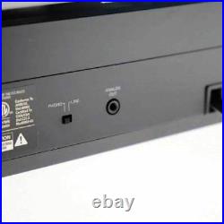 Audio-Technica AT-LP60-BT Bluetooth Wireless Transmit Turntable, Black BT