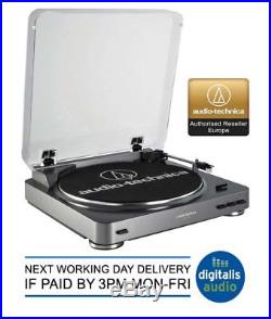 Audio-Technica AT-LP60 USB Fully Automatic Turntable Record Player