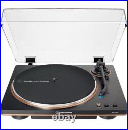 Audio-Technica AT-LP70XBTBZ Record Player Fully Automatic Bluetooth Black/Bronze Audio-Technica AT-LP70XBTBZ Record Player Fully Automatic Bluetooth Black/Bronze