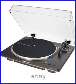 Audio-Technica AT-LP70XBTBZ Record Player Fully Automatic Bluetooth Black/Bronze Audio-Technica AT-LP70XBTBZ Record Player Fully Automatic Bluetooth Black/Bronze