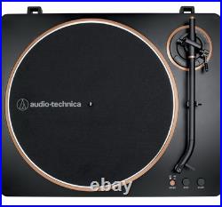Audio-Technica AT-LP70XBTBZ Record Player Fully Automatic Bluetooth Black/Bronze Audio-Technica AT-LP70XBTBZ Record Player Fully Automatic Bluetooth Black/Bronze