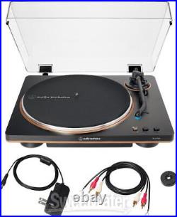 Audio-Technica AT-LP70X Belt-drive Turntable Black/Bronze