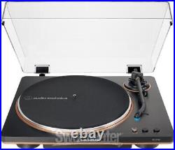 Audio-Technica AT-LP70X Belt-drive Turntable Black/Bronze